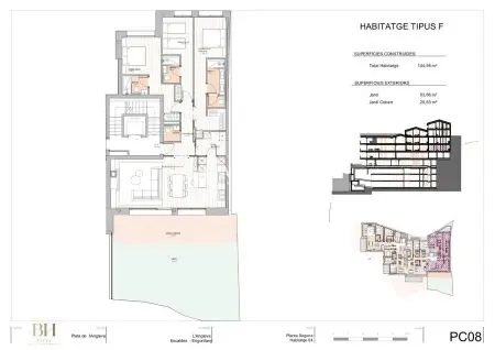 Piso de 3 habitaciones en Escaldes-Engordany, foto 14 de 14