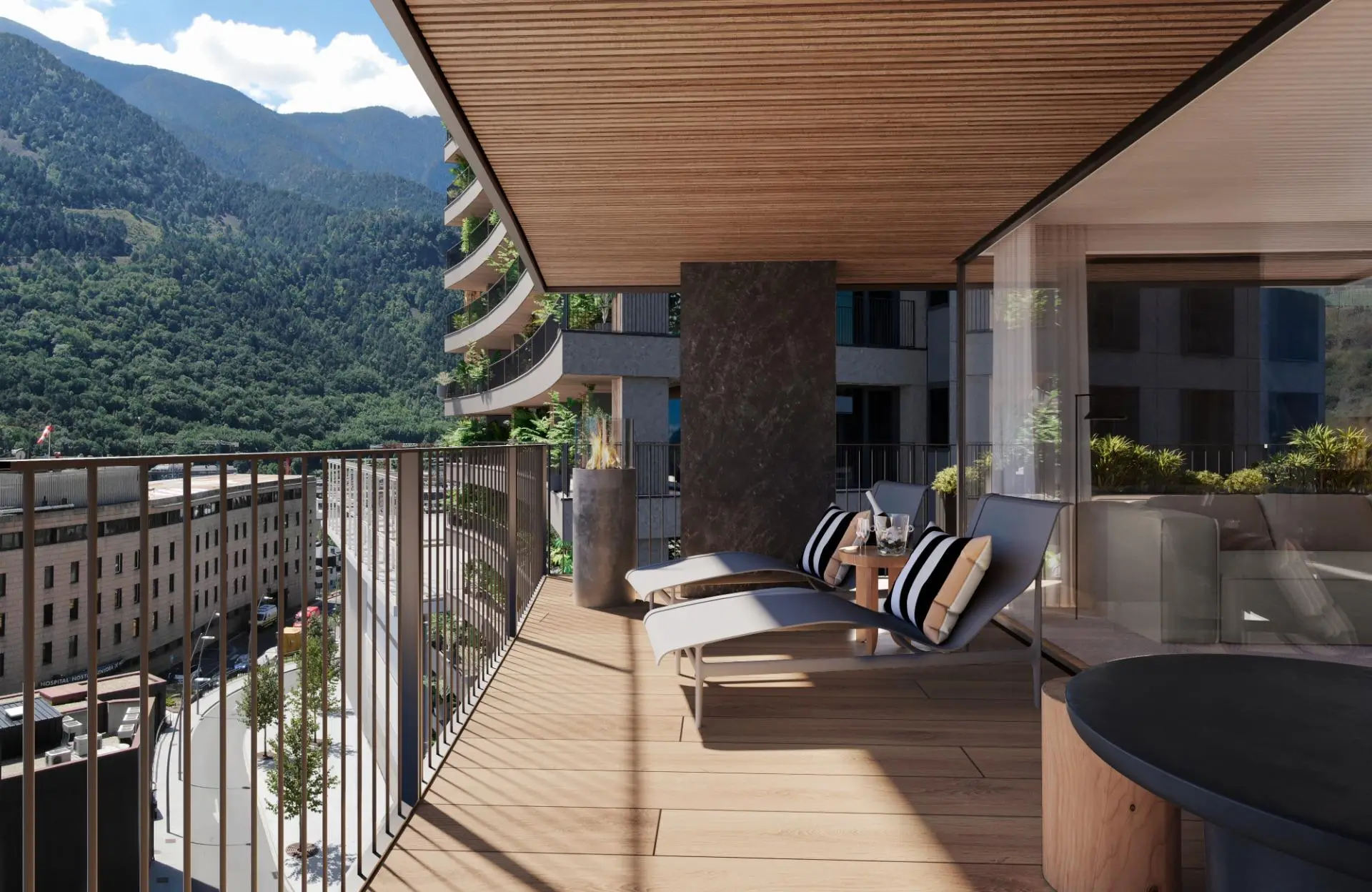 Apartamento de 3 habitaciones en Escaldes-Engordany, foto 10 de 14