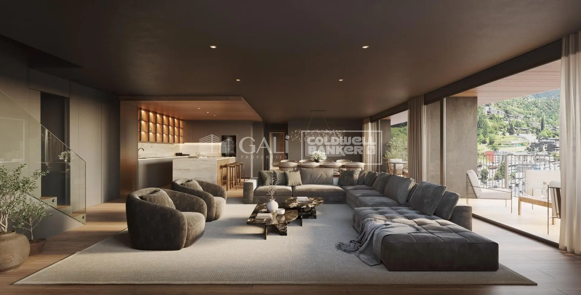 Apartamento de 4 habitaciones en Escaldes-Engordany, foto 2 de 14