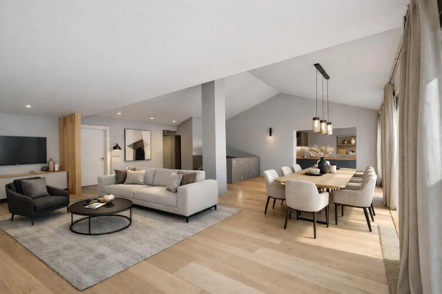 Apartamento de 4 habitaciones en Andorra la Vella, foto 1 de 14