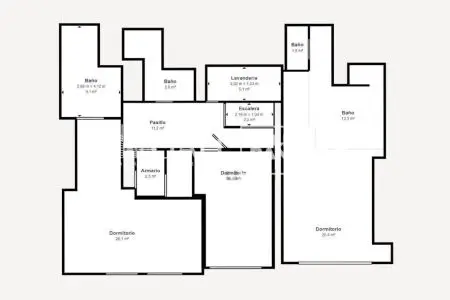 Apartament de 4 habitacions a Andorra la Vella, foto 37 de 38