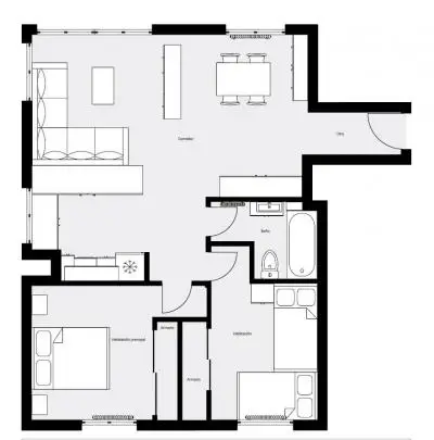Altre de 2 habitacions a Canillo, foto 33 de 33