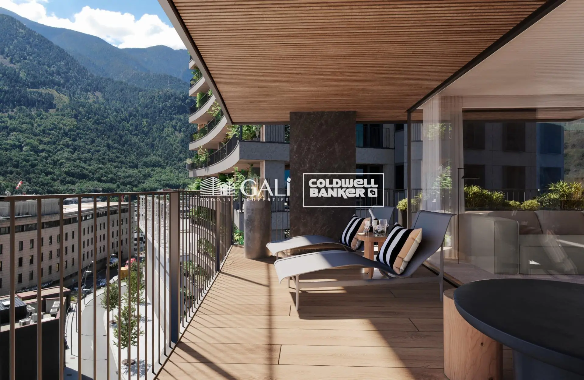 Piso de 3 habitaciones en Escaldes-Engordany, foto 1 de 14
