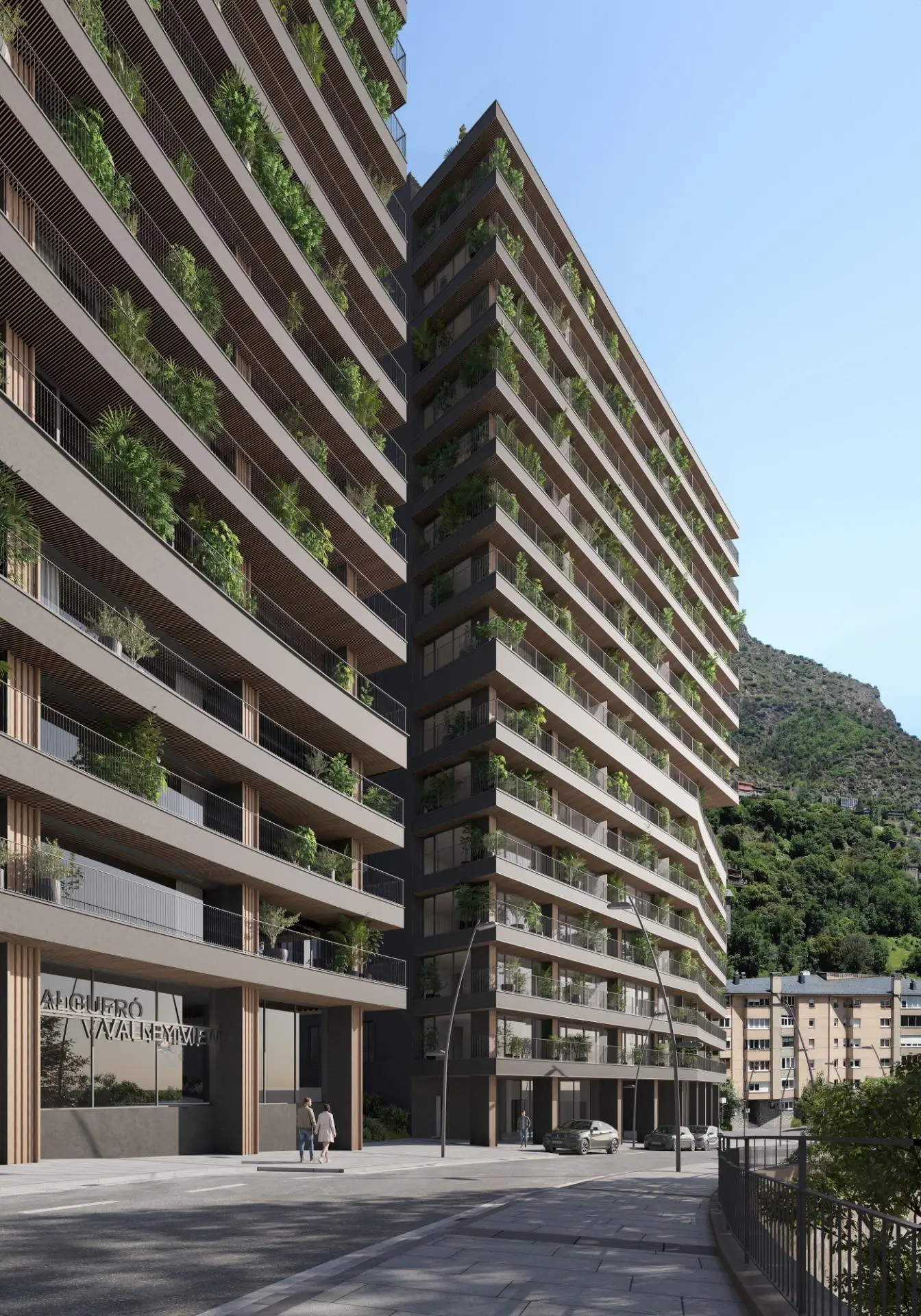 Piso de 2 habitaciones en Escaldes-Engordany, foto 14 de 14