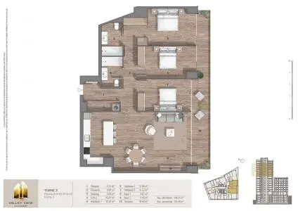 Piso de 3 habitaciones en Escaldes-Engordany, foto 18 de 18