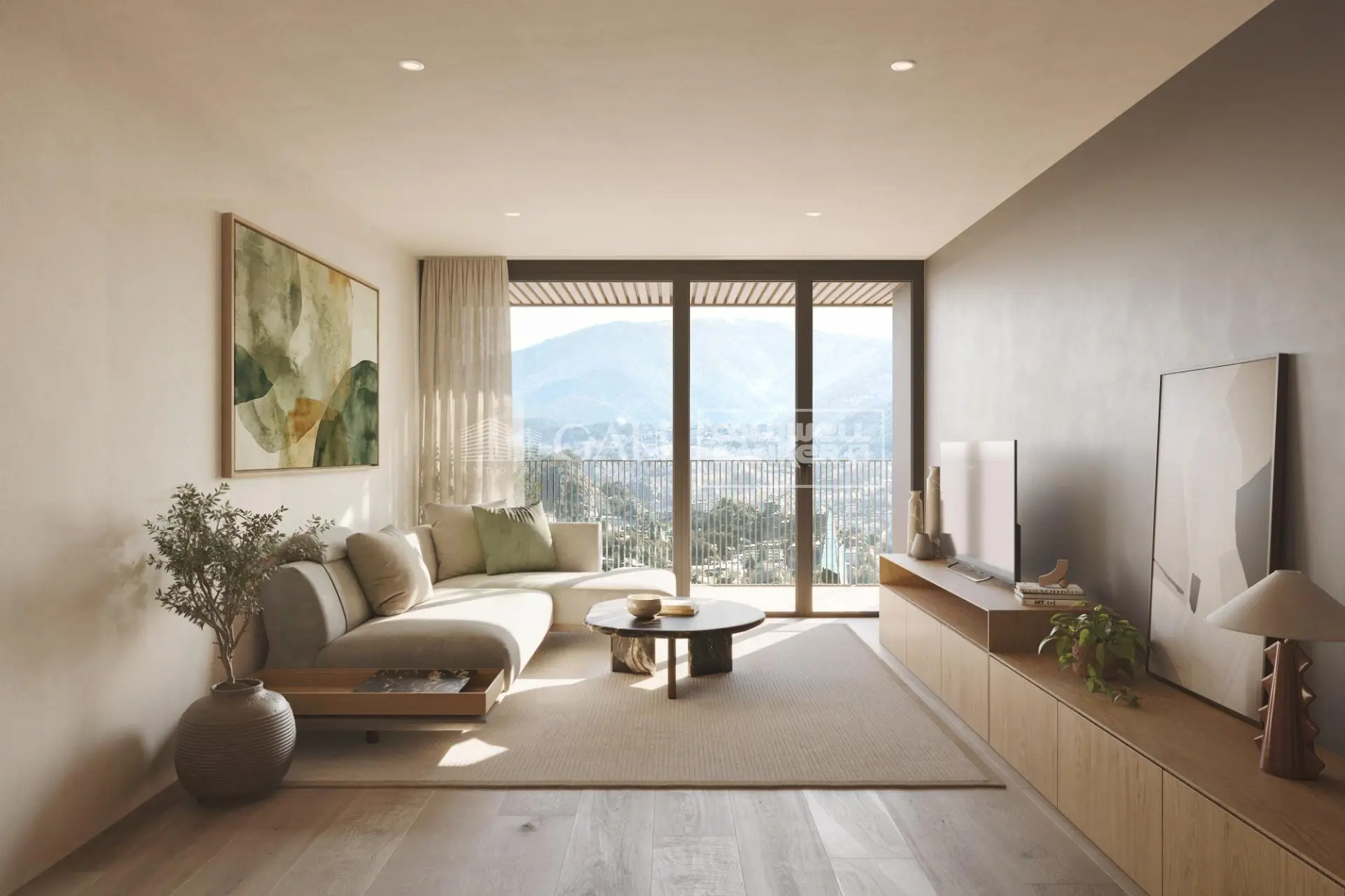 Flat with 2 bedrooms in Escaldes-Engordany, photo 1 of 14
