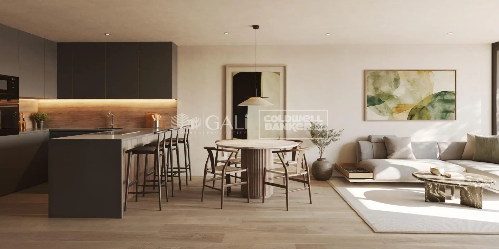 Flat with 2 bedrooms in Escaldes-Engordany, photo 8 of 14