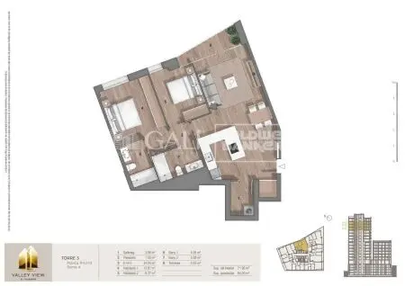 Piso de 2 habitaciones en Escaldes-Engordany, foto 18 de 18