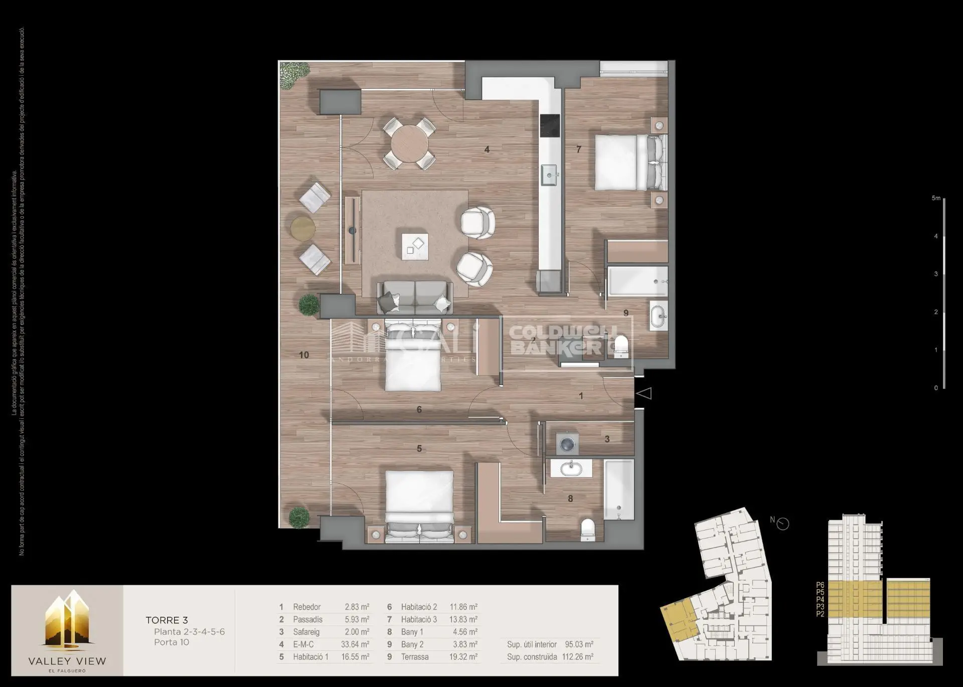 Piso de 3 habitaciones en Escaldes-Engordany, foto 11 de 11