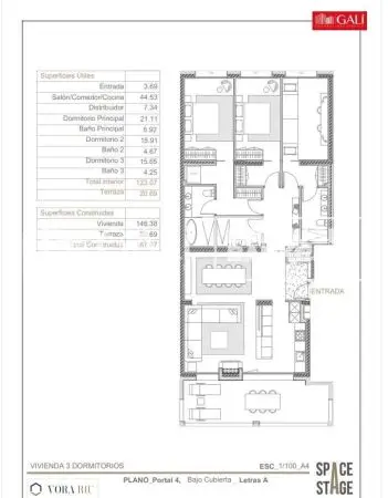 Altre de 3 habitacions a Canillo, foto 18 de 20