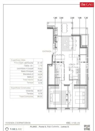 Piso de 2 habitaciones en Canillo, foto 18 de 20