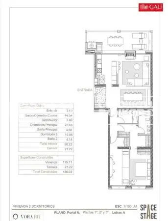 Piso de 2 habitaciones en Canillo, foto 18 de 20