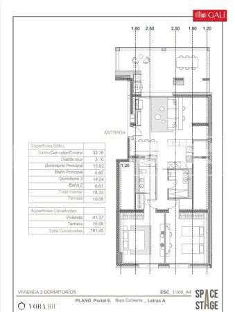 Piso de 2 habitaciones en Canillo, foto 18 de 20