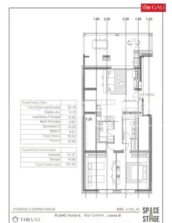 Piso de 2 habitaciones en Canillo, foto 18 de 21