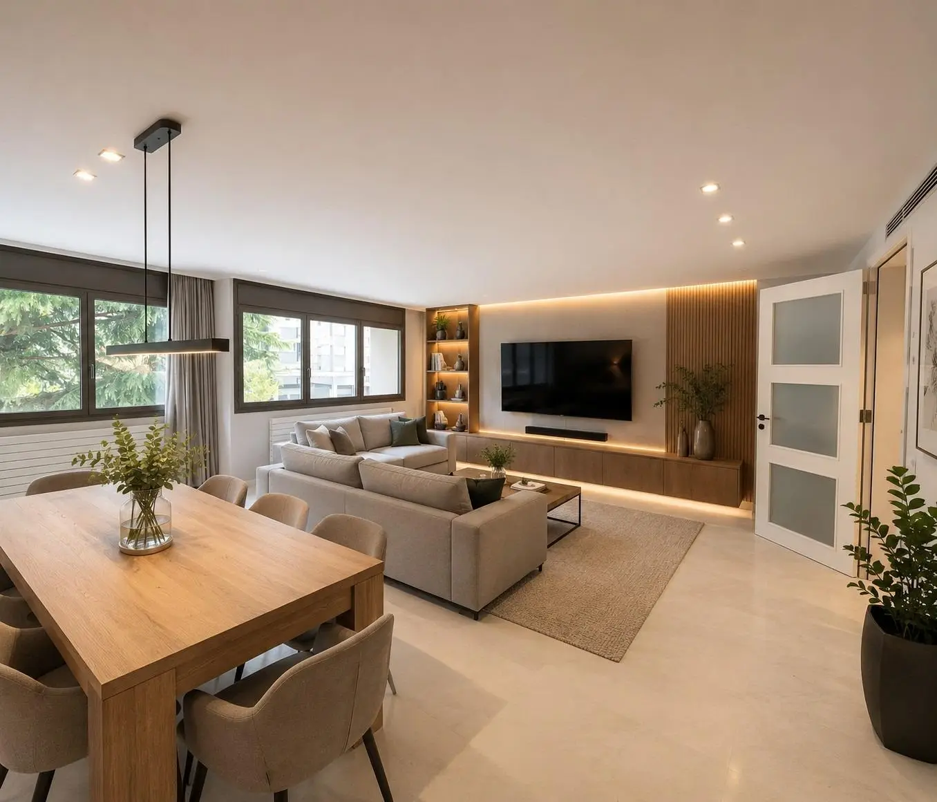 Piso de 3 habitaciones en Escaldes-Engordany, foto 1 de 14