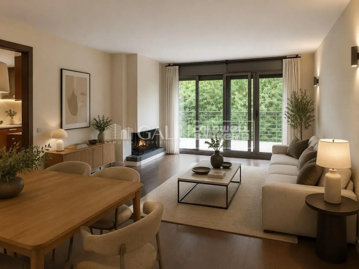 Piso de 3 habitaciones en La Massana, foto 1 de 14