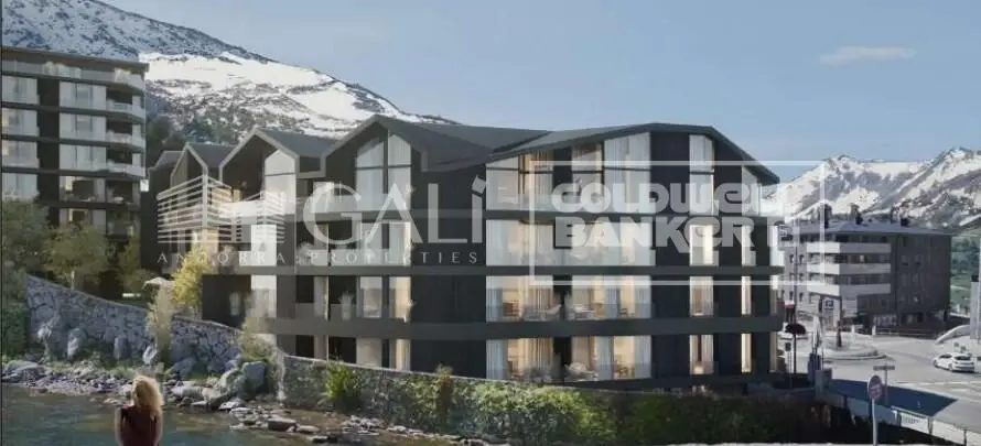 Piso de 2 habitaciones en Encamp, foto 6 de 7