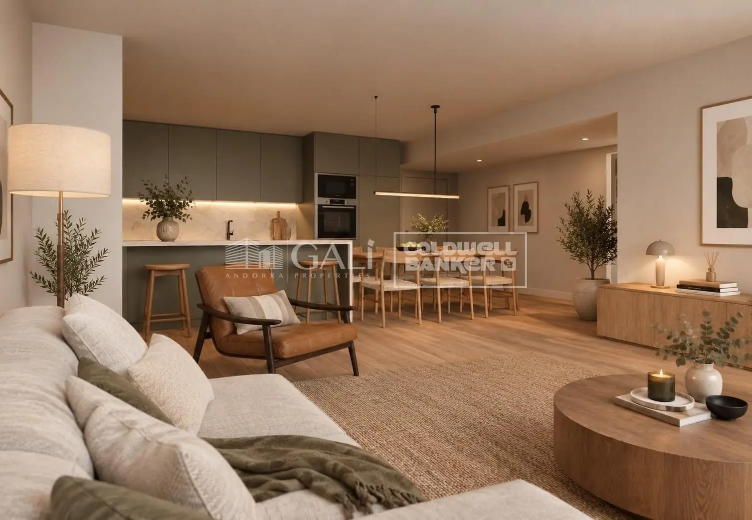 Piso de 2 habitaciones en Canillo, foto 2 de 7