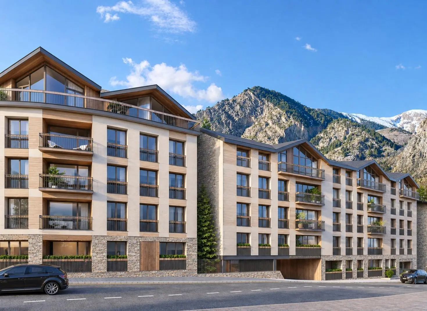 Piso de 2 habitaciones en Canillo, foto 6 de 7