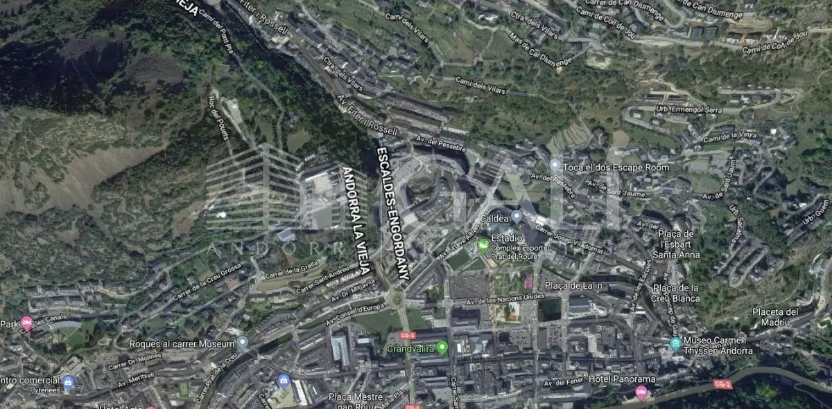 Terreno en Escaldes-Engordany, foto 1 de 1