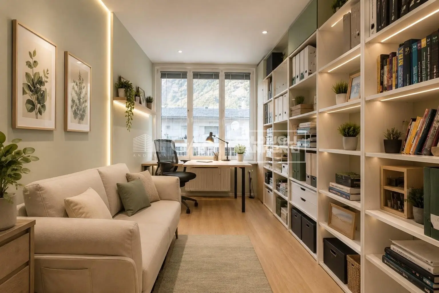 Piso de 4 habitaciones en Andorra la Vella, foto 7 de 14