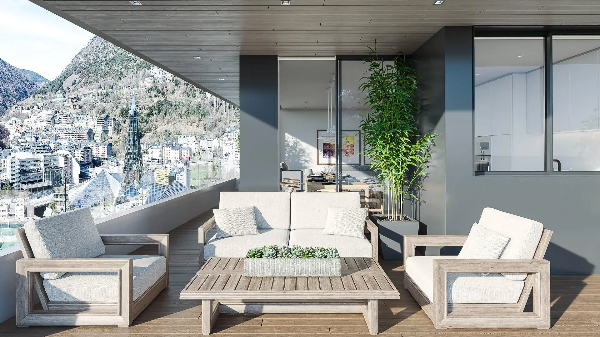 Piso de 3 habitaciones en Escaldes-Engordany, foto 3 de 7