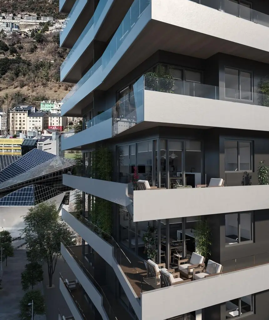 Piso de 3 habitaciones en Escaldes-Engordany, foto 5 de 7