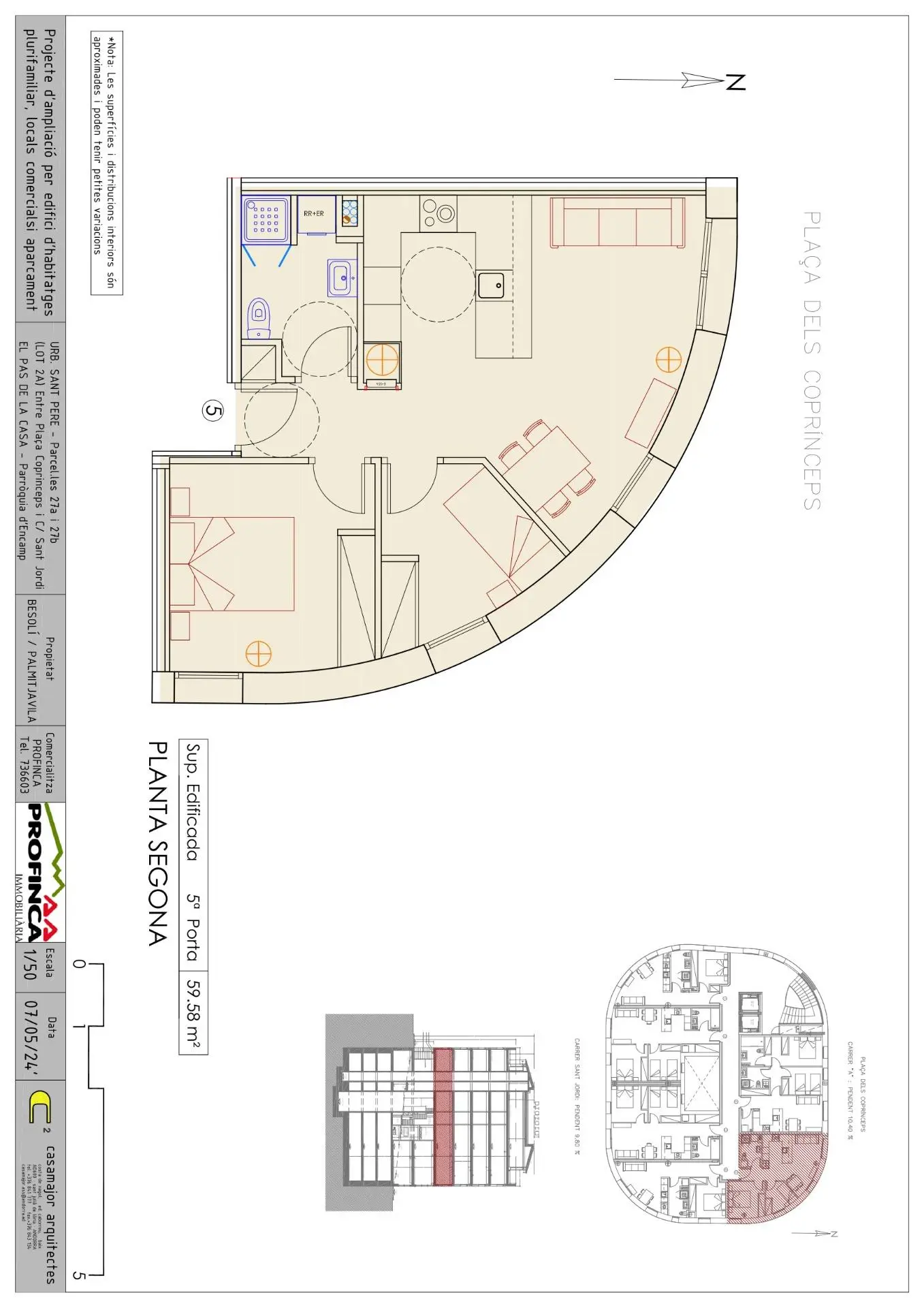 Appartement de 2 chambres à Encamp, photo 4 sur 7