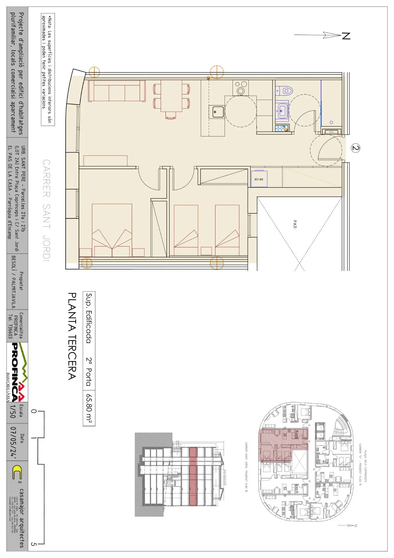 Piso de 2 habitaciones en Encamp, foto 4 de 7