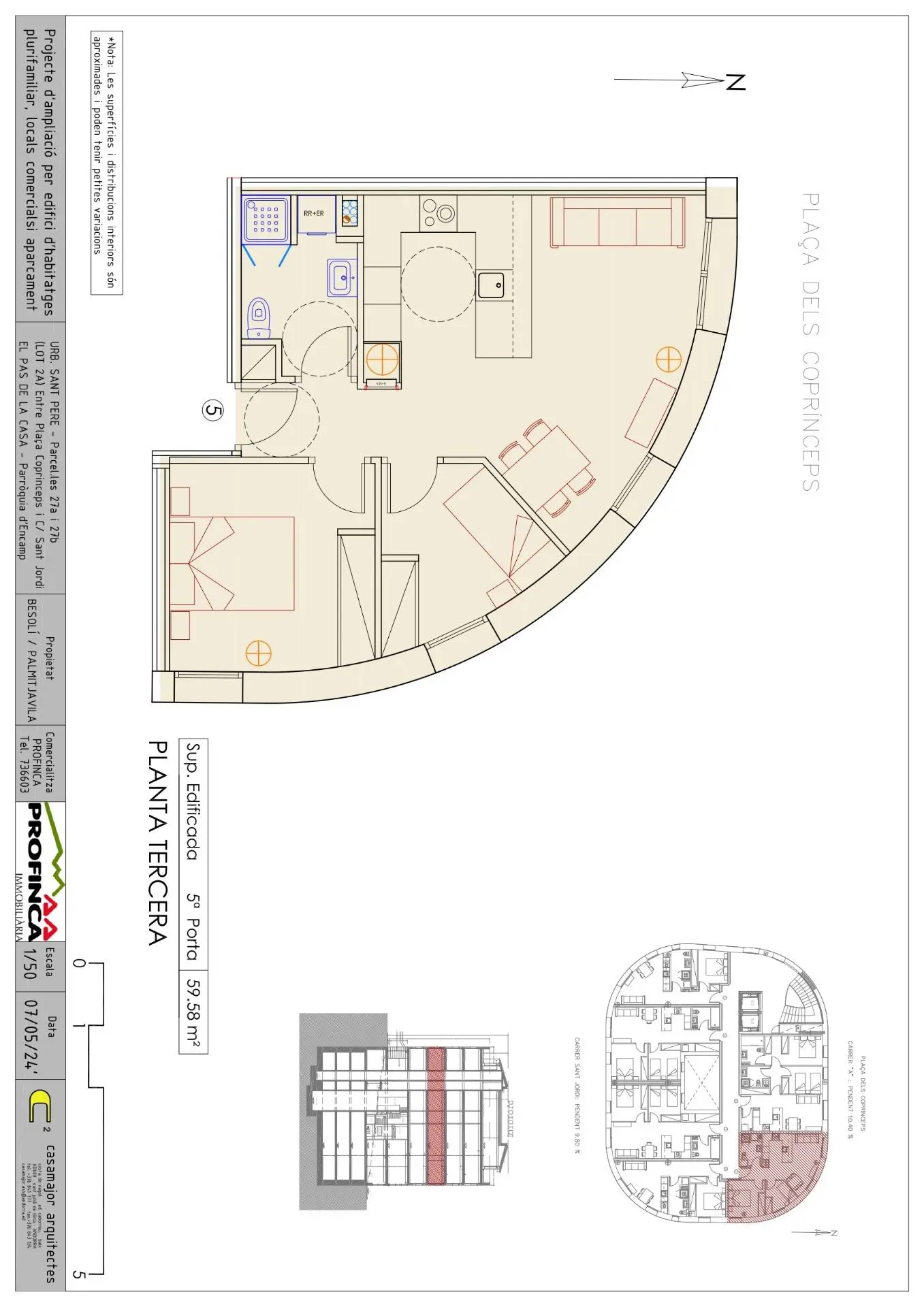 Appartement de 2 chambres à Encamp, photo 4 sur 7