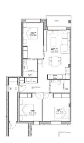 Apartament de 3 habitacions a Sant Julià de Lòria, foto 2 de 2