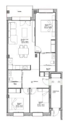 Apartamento de 3 habitaciones en Sant Julià de Lòria, foto 2 de 2