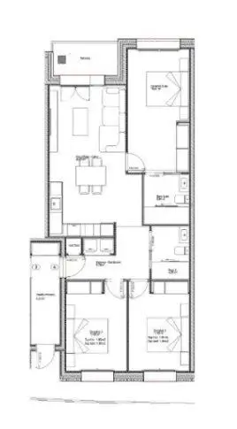 Apartamento de 3 habitaciones en Sant Julià de Lòria, foto 2 de 2