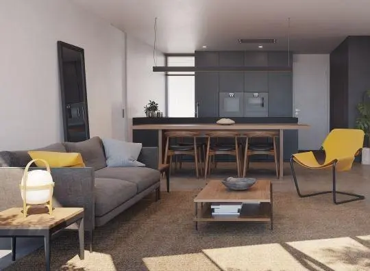 Piso de 2 habitaciones en Andorra la Vella, foto 2 de 6