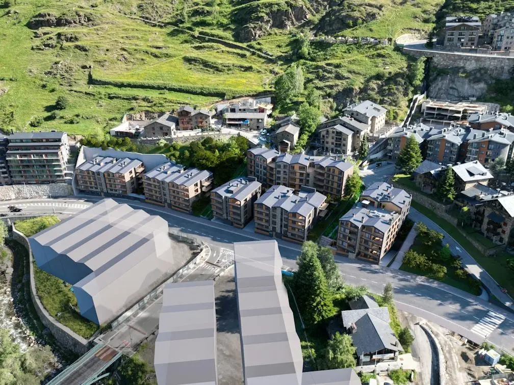 Piso de 3 habitaciones en Canillo, foto 3 de 5