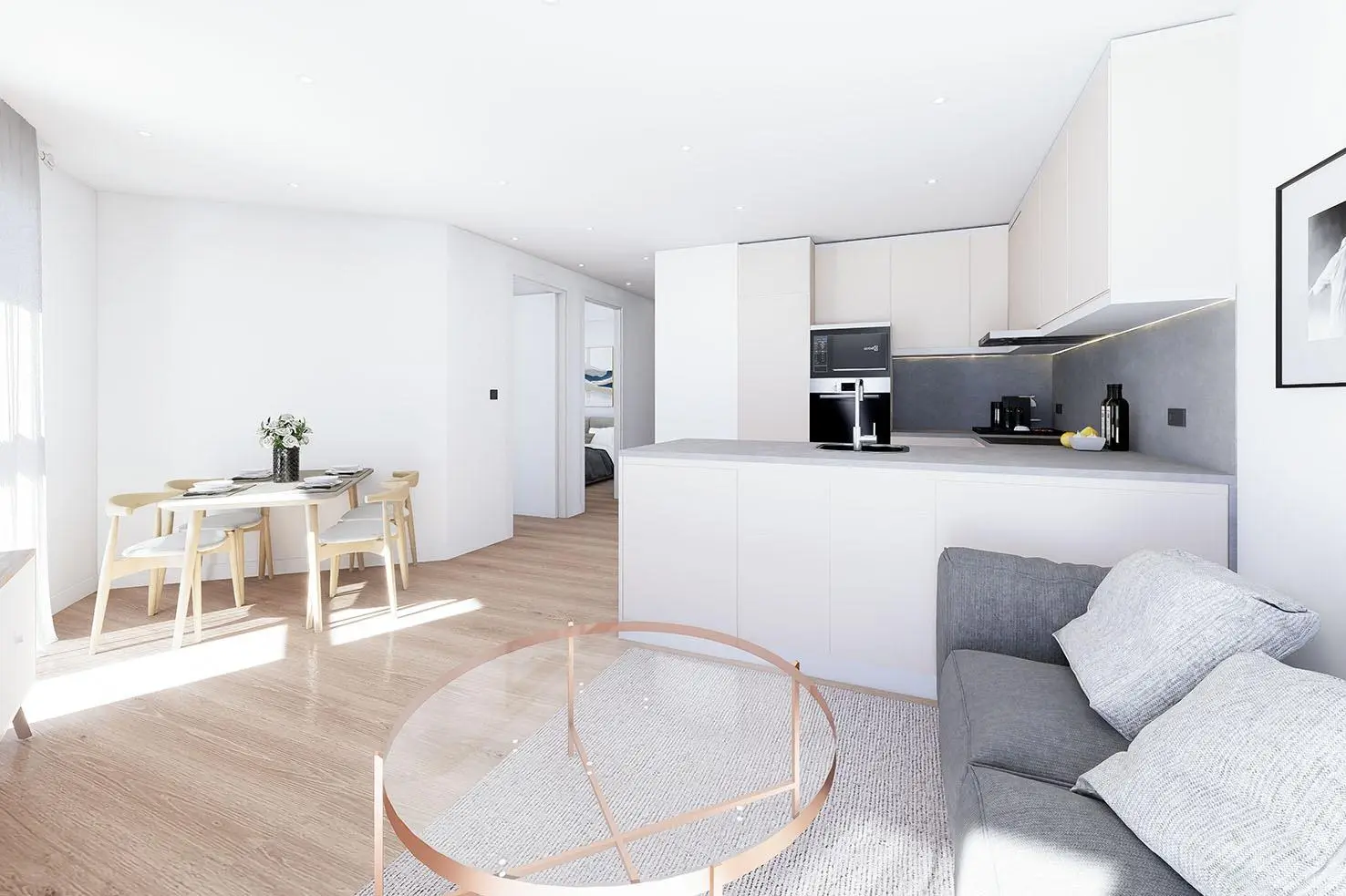 Piso de 2 habitaciones en Encamp, foto 1 de 7
