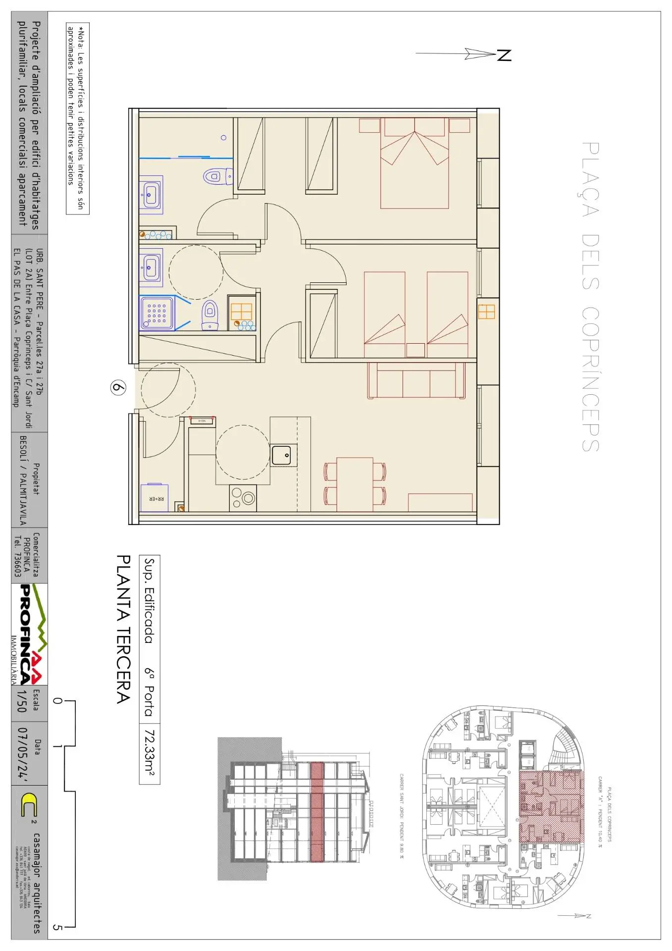 Apartamento de 2 habitaciones en Encamp, foto 7 de 7