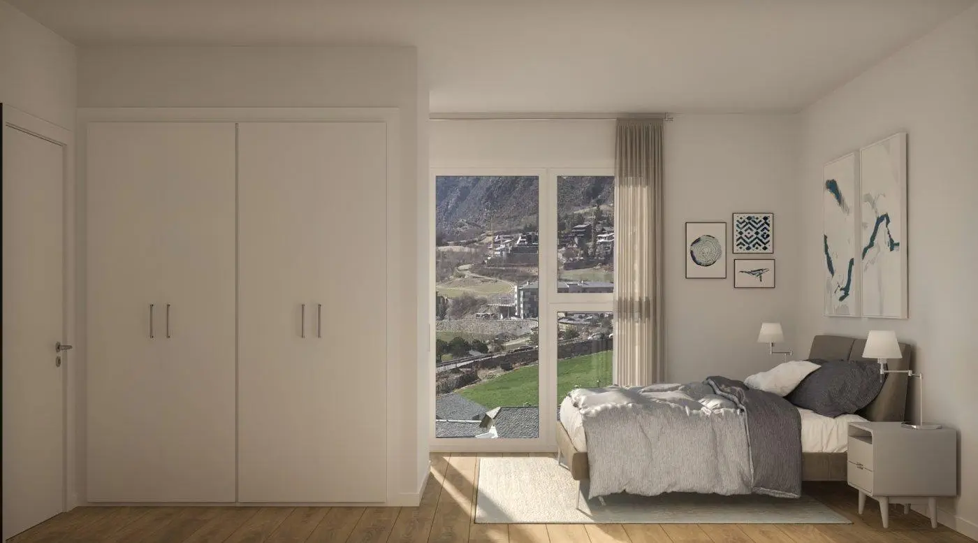 Pis de 3 habitacions a Encamp, foto 3 de 6