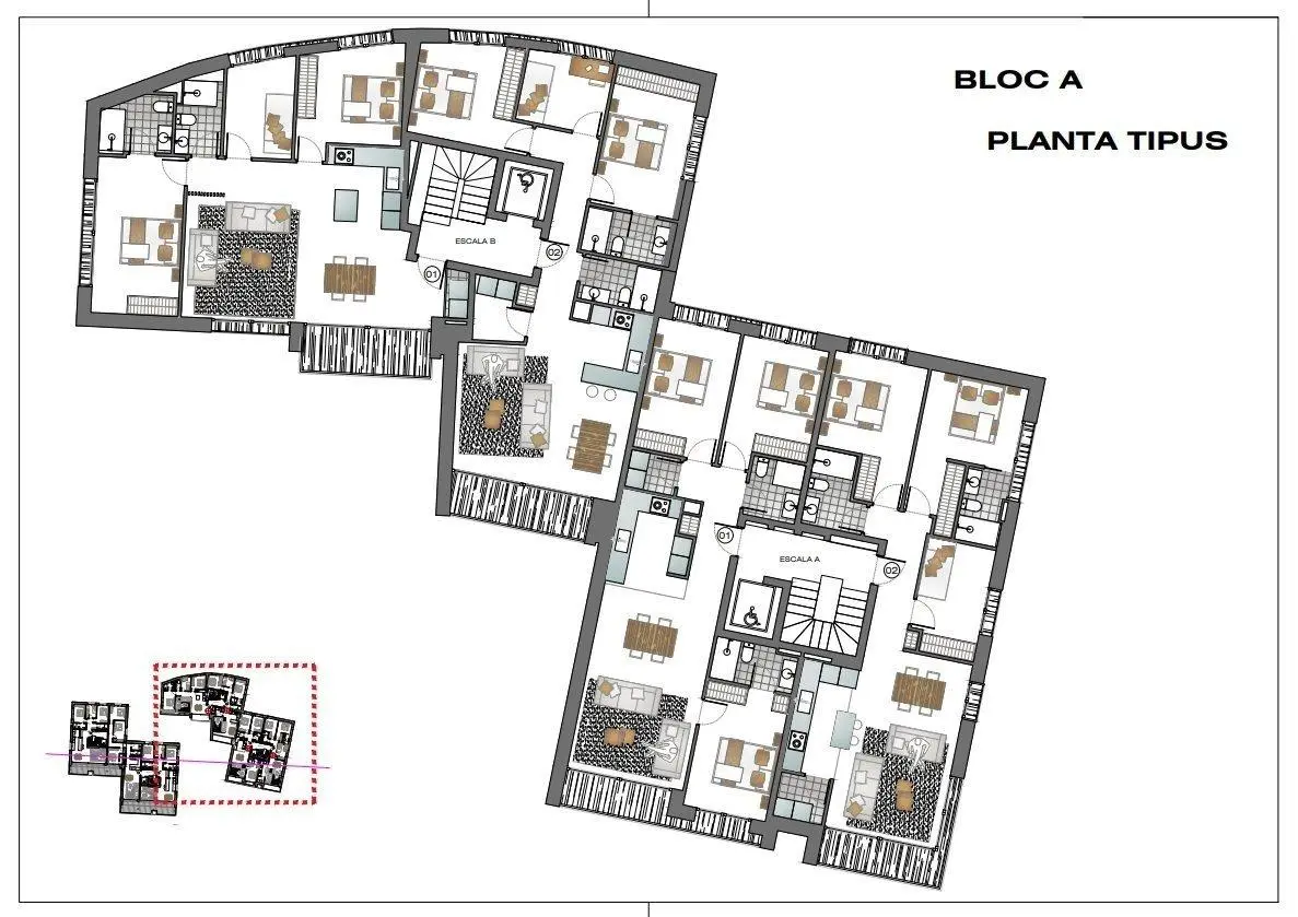 Pis de 3 habitacions a Encamp, foto 6 de 6