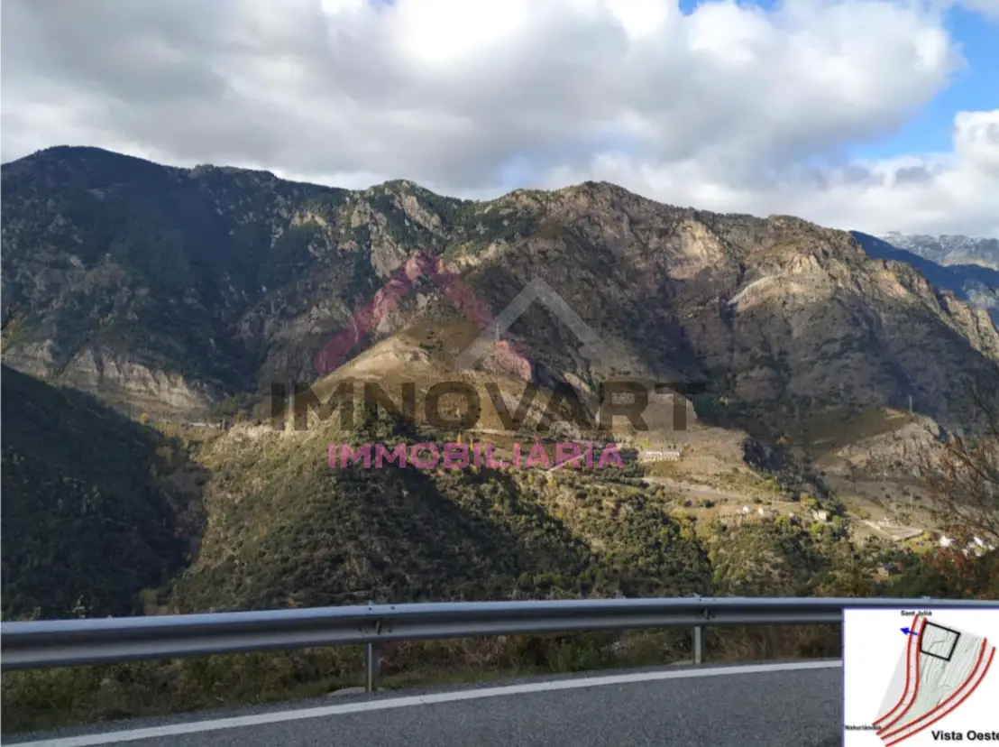 Terreno en Sant Julià de Lòria, foto 3 de 14