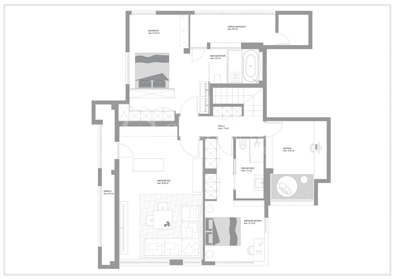Apartamento de 4 habitaciones en Sant Julià de Lòria, foto 60 de 63