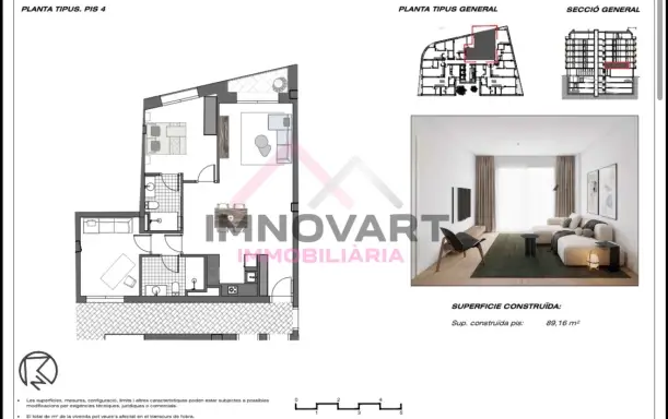 Piso de 2 habitaciones en Andorra la Vella, foto 24 de 25