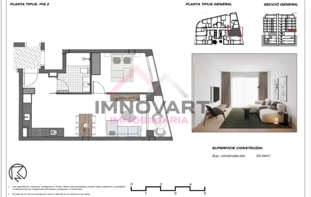 Piso de 2 habitaciones en Andorra la Vella, foto 18 de 22