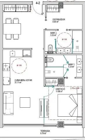 Piso de 3 habitaciones en Canillo, foto 23 de 29