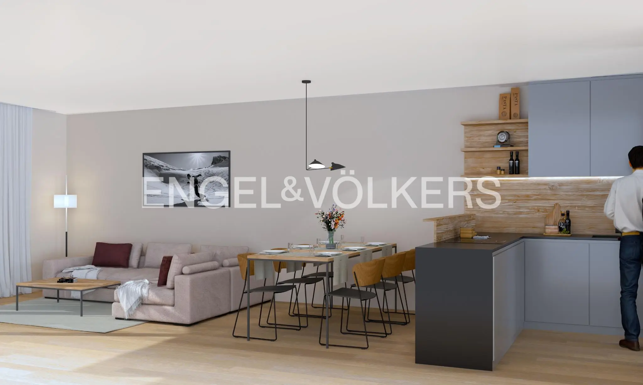 Flat with 2 bedrooms in Encamp, photo 8 of 12