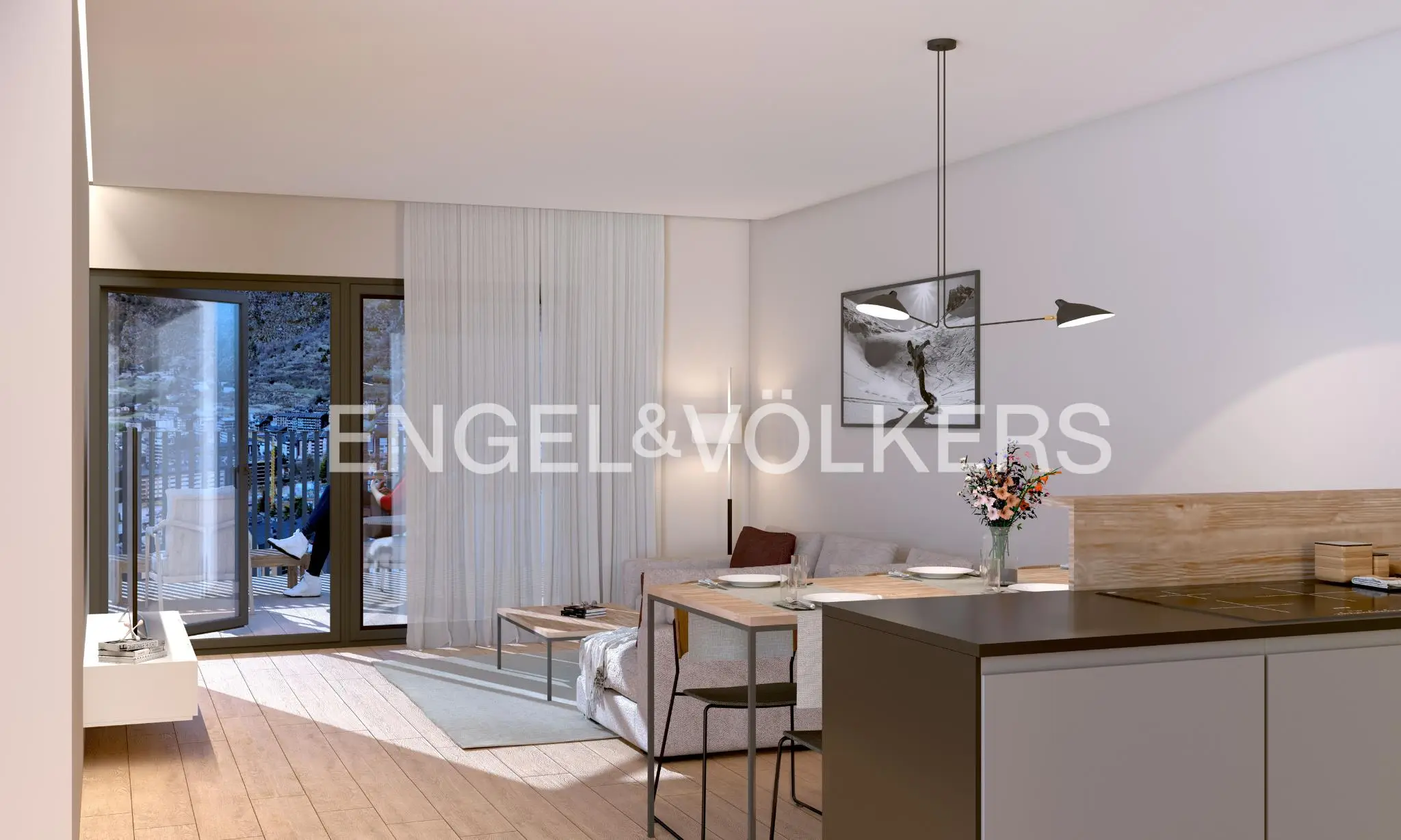 Flat with 2 bedrooms in Encamp, photo 7 of 12
