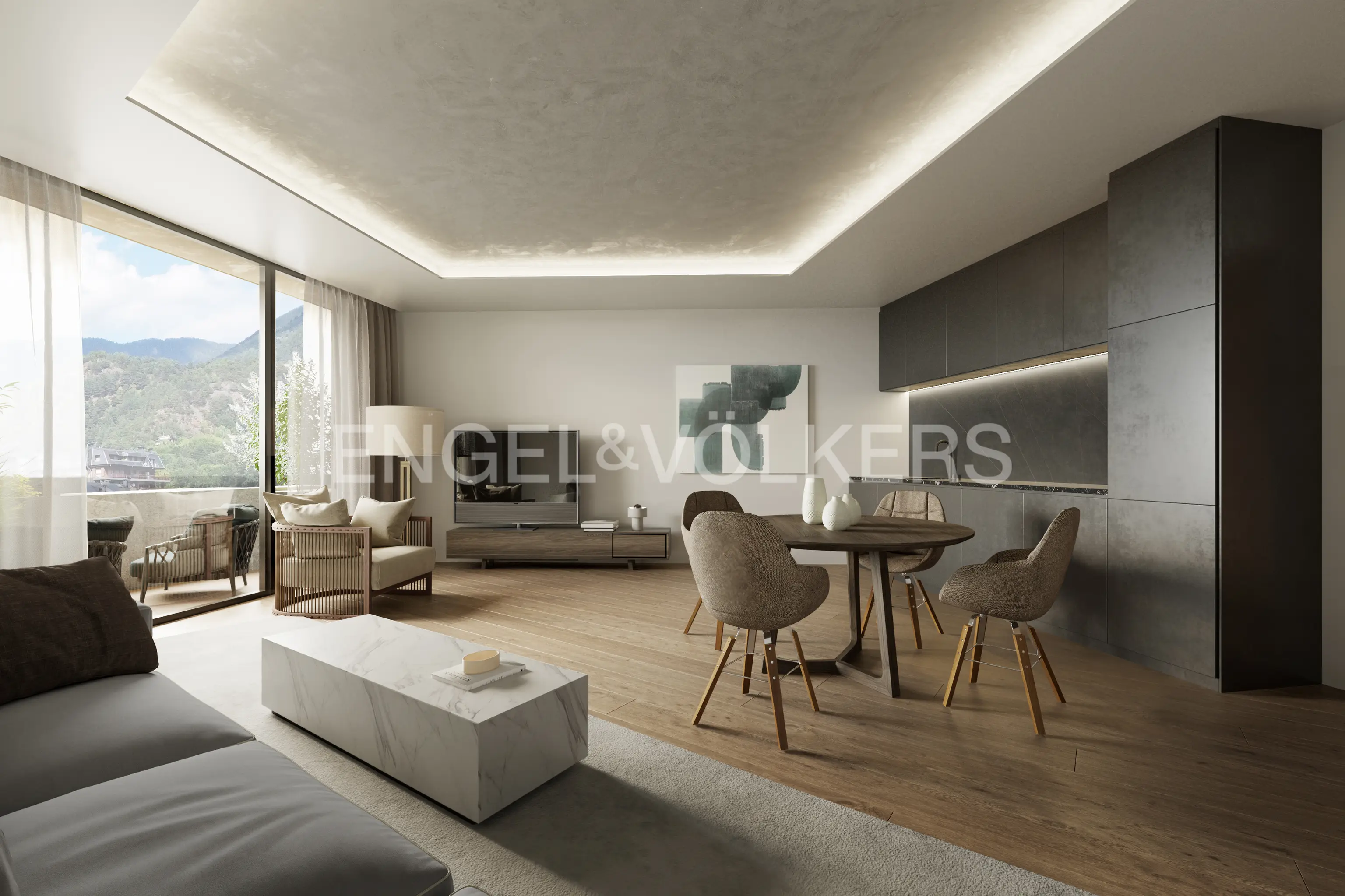 Pis d’una habitació a La Massana, foto 9 de 10
