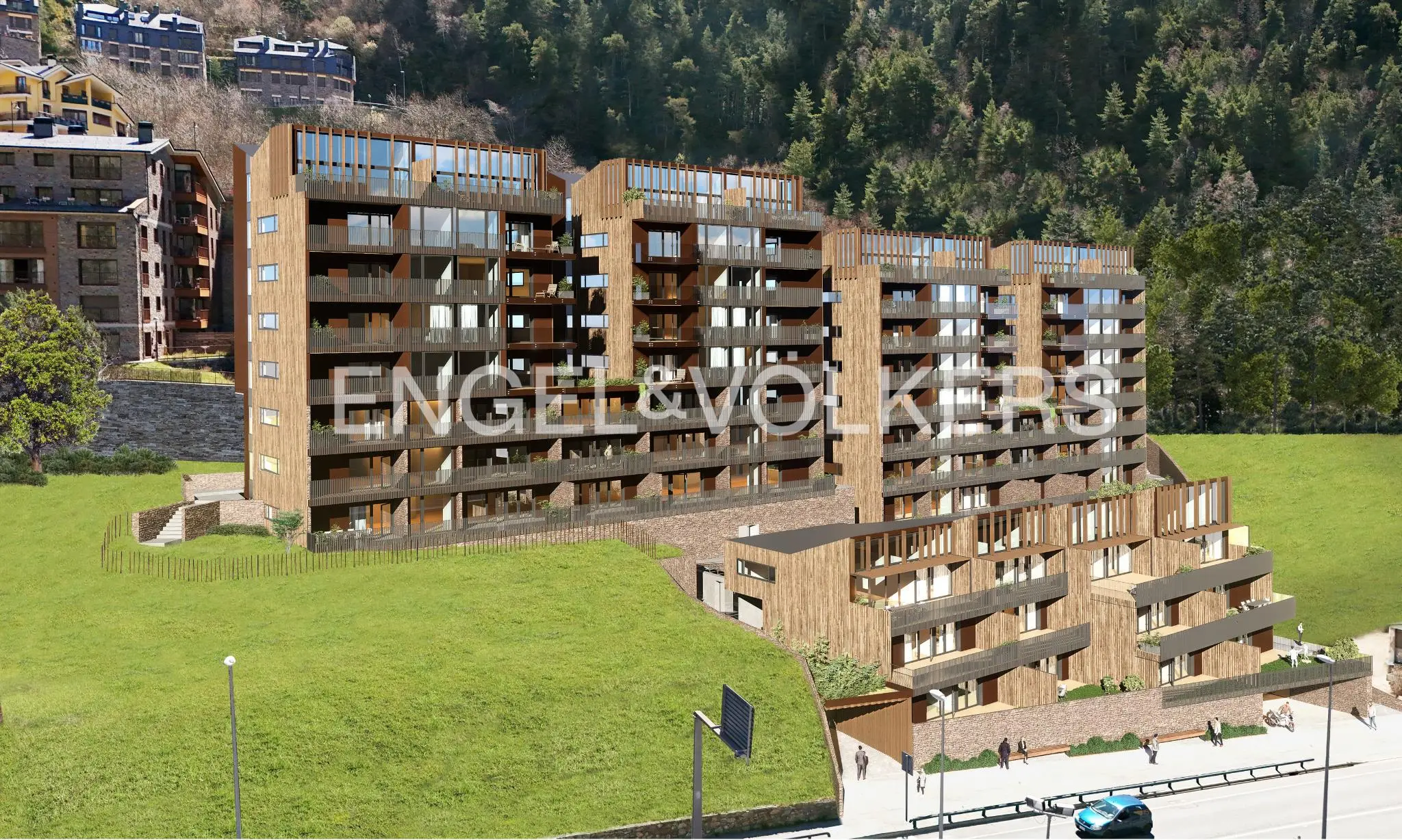 Flat with 2 bedrooms in Encamp, photo 12 of 12
