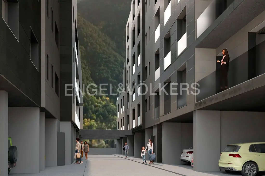 Piso de 3 habitaciones en Andorra la Vella, foto 3 de 3