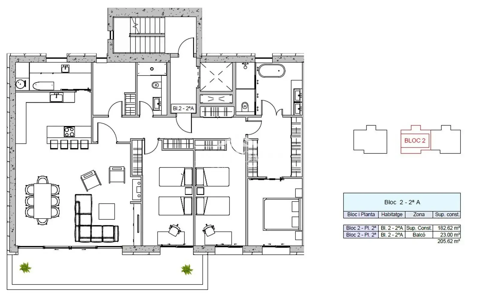 Piso de 3 habitaciones en Ordino, foto 7 de 7